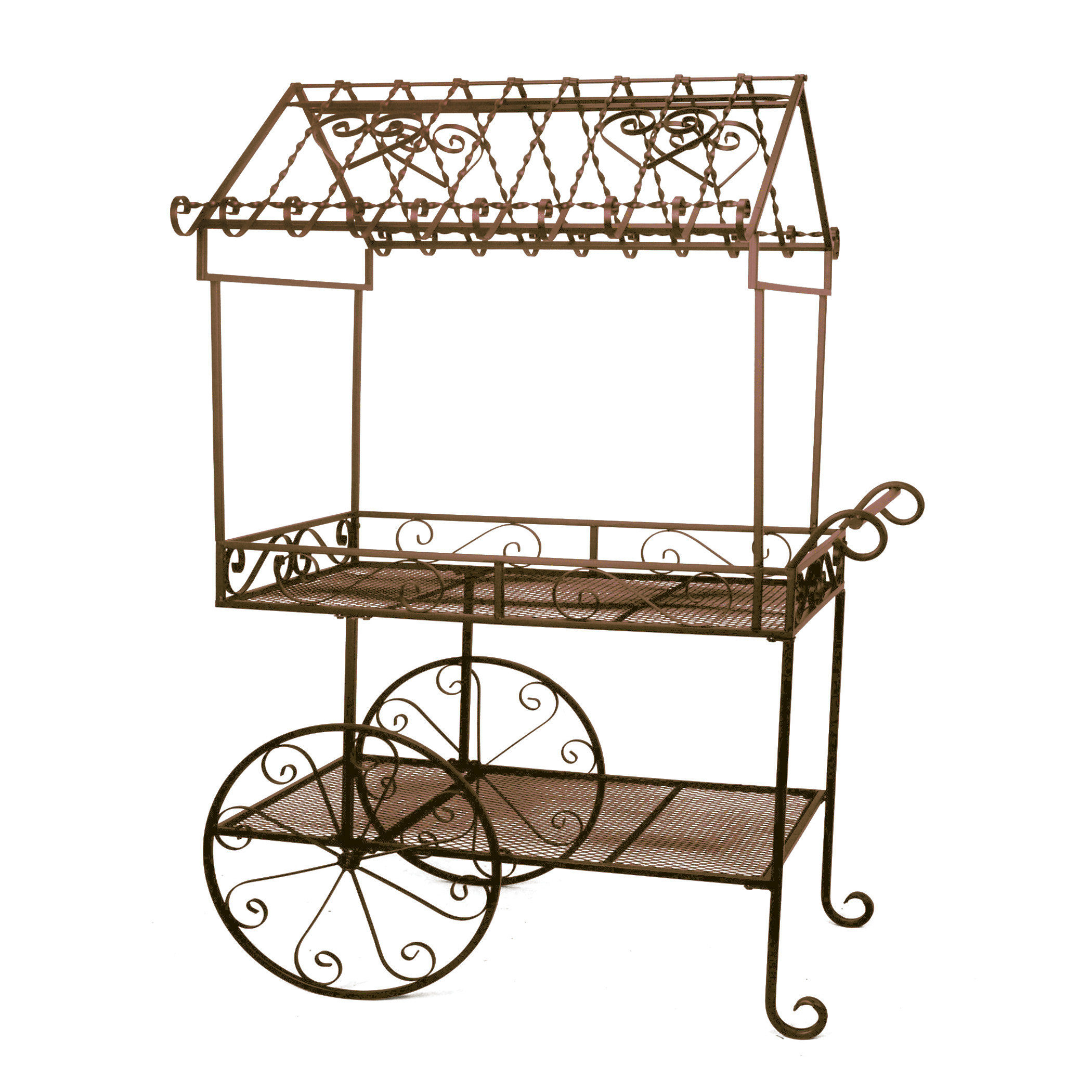 Antique Flower Paris 1968 Plant Stand