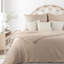 Solid Colour Duvet Cover with Pillowcases
