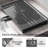 Two-Tier Stainless Rust-Resistant Adjustable Dish Rack