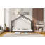 Lit plateforme simple en métal-1665274518