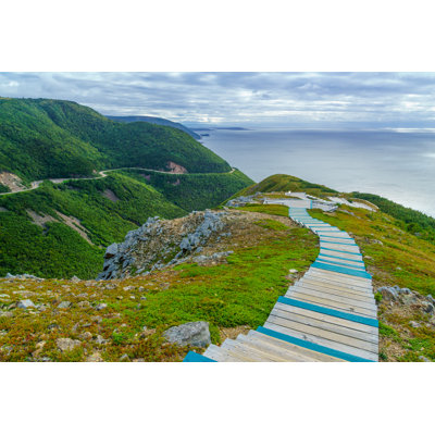 Cape Breton Highlands National Park by Rndms - Wrapped Canvas Print