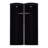Conserv 24in Retro Set Refrigerator 11cf + Upright Freezer 8.3cf E-Star 110V-107079386