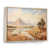Brown Floater Framed
