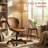 PU Leather Home Office Chair-804903982