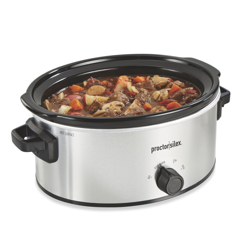 Proctor Silex 6 Quart Double-dish Slow Cooker