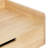 Casiano Poplar Accent Shelf with Drawer-1400532278