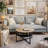 Lottye Frame Coffee Table-484052932