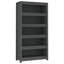 Shinn 154cm H Solid Wood Standard Bookcase-246948115-246948125