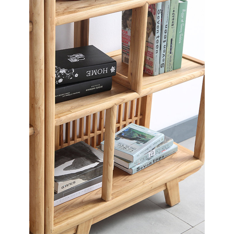 Nouvelle bibliothèque de style minimaliste chinois