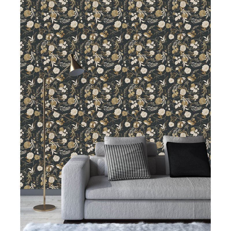 Carreau de papier peint l 25 po, L 2,08 pi x L 10,42 pi