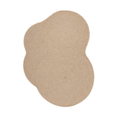 Cloud Outdoor Area Rug in Gray