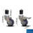 3 in. Casters for Prep Table. Expandable Table Wheels
