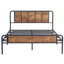 Kempst Steel Piece Bedroom Set-537133074-537133072