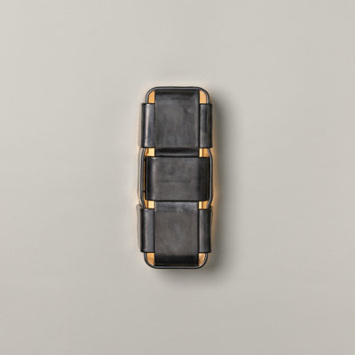 2 - Light Flush Mounted Sconce