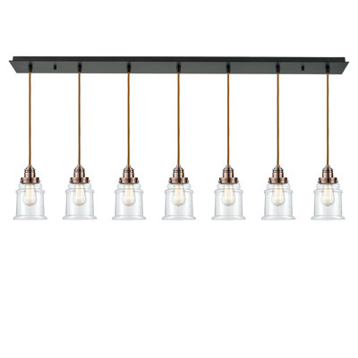 Cecil 7 - Light Kitchen Island Pendant