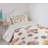 Seashells Coastal Coverlet