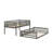 Full XL Over Queen Bunk Bed With Guardrails And Ladder-1610089854