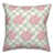 Green/Pink Sea Floral Checker