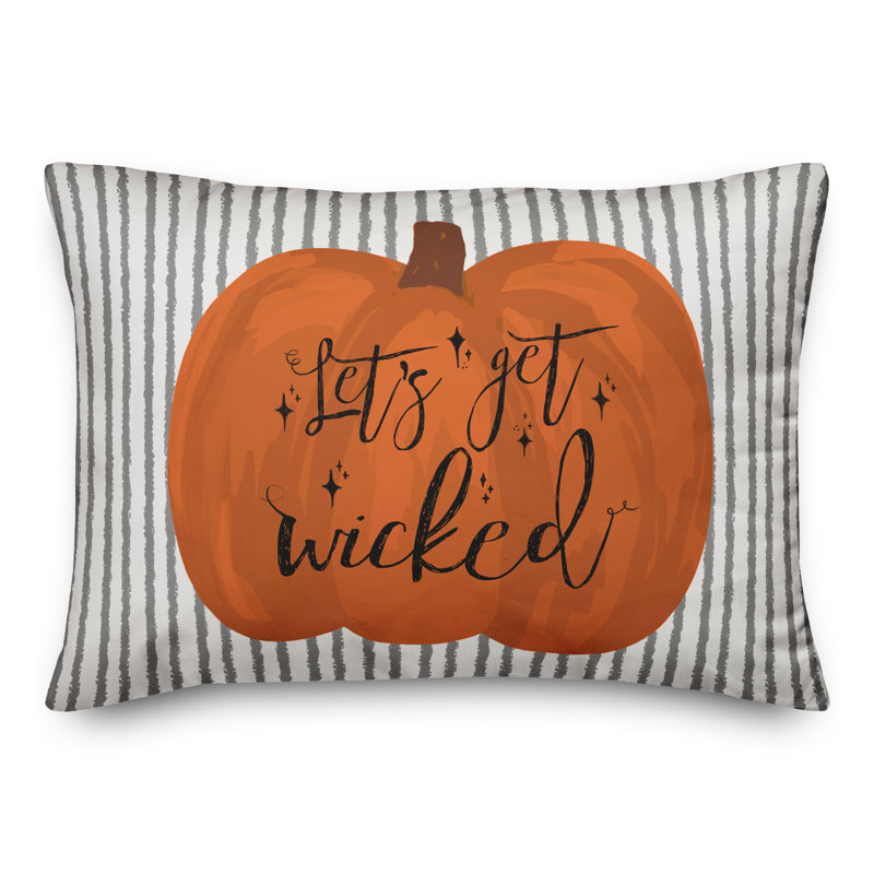 Striped Throw Pillow