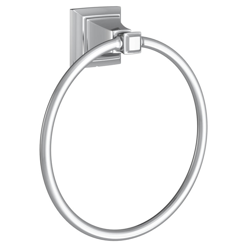 Town Square S Towel Ring, Chrome