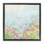 Art abstrait abstrait sur toile, "Meadow Floater" par June Erica Vess-872541237-872541236