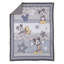 3 Piece Crib Bedding Set