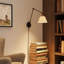 2-pack Plug-in & Hardwired Shade Swing Arm Sconce-1016282720