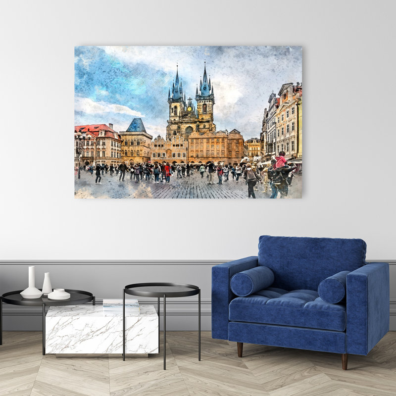 Print, 101.6cm H x 152.4cm W
