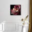 Velvet Labellum Print by Oliver Gal-819406415-819406448