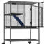 Cage à furet sur roulettes 34 po 2 niveaux-946475912