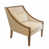 Cream Polyester Blend selected