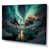 Wrapped Canvas selected