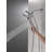 2.5 GPM Rain Dual Shower Head with H2Okinetic Technology-81245324