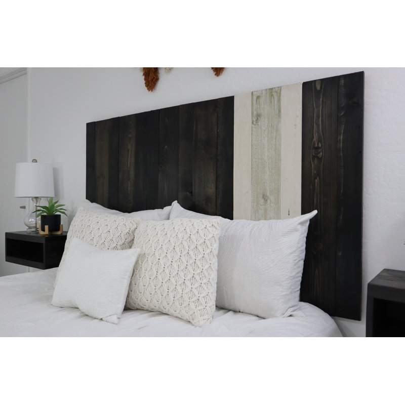 Tête de lit Davel, Très grand californien, Mélange noir