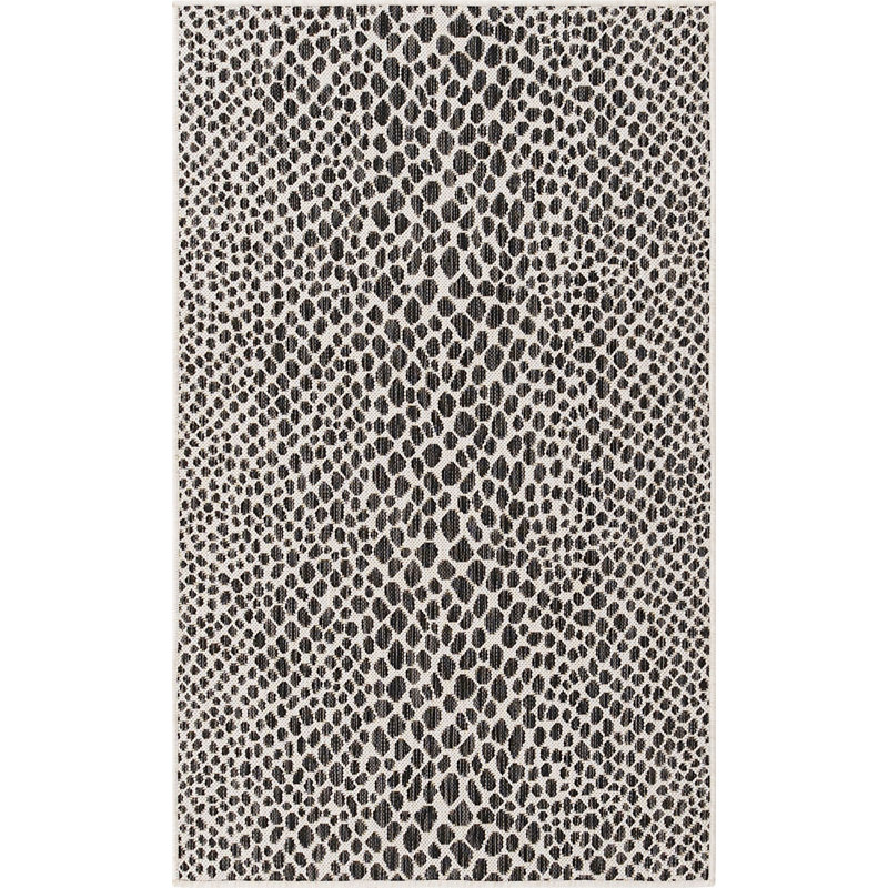 Tapis d'extérieur couleur caillou, Rectangle 3 pi x 5 pi