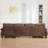 103.5"W 4-Piece Upholstered Sectional-165286405