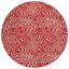 Tapis intérieur / extérieur rouge Raya -135381238