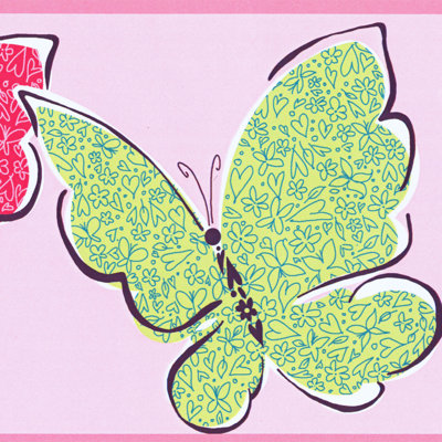 Junot Floral Border