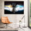 Mysterious Guardian Angel, reproduction sur toile-594881004
