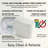 Fully Automatic One-Piece Smart Bidet Toilet with Auto Open Lid, Foot Sensor and Heated Seat