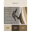 Tapis beige minimaliste lavable à la machine Ortencia Bonsai-1965797699