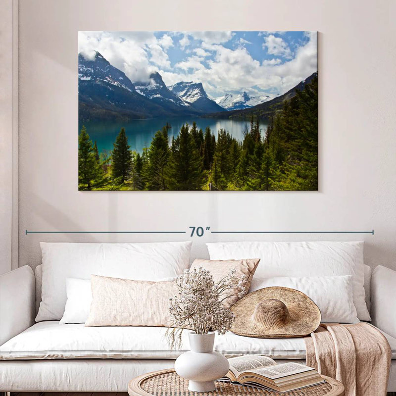 Alvord St Mary Lakeside Mountains, H 32 po x l 48 po