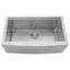 Verona Workstation 36" L x 21" W Apron Kitchen Sink