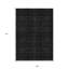 Tapis intérieur lavable 9 pi x 12 pi gris et gris anthracite