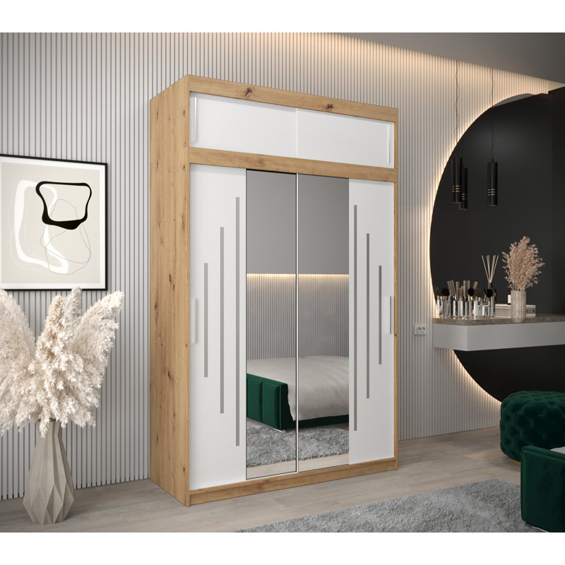 Jacaryous Closet System, Artisan/White