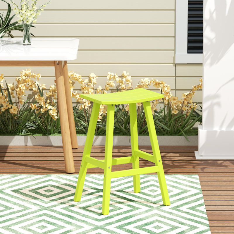Tabouret de bar Laguna, Tabouret de bar (siège d'une hauteur de 29 po), Jaune