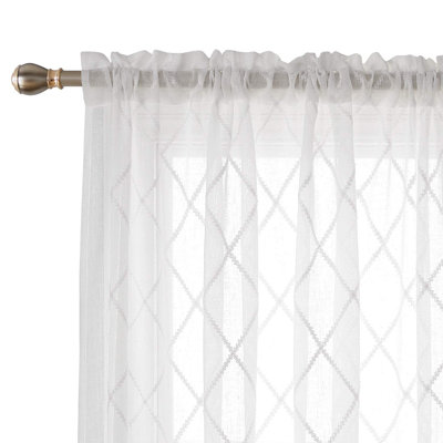 Arpana Polyester Blackout Curtain Pair