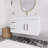 41.75'' Single Bathroom Vanity with Acrylic Top-197254195