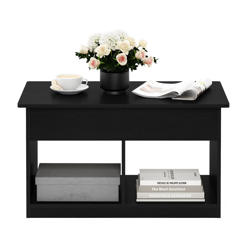 Hiromitsu Coffee Table, Black