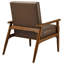 Fauteuil d'appoint en cuir Jensen -101174294-101174290